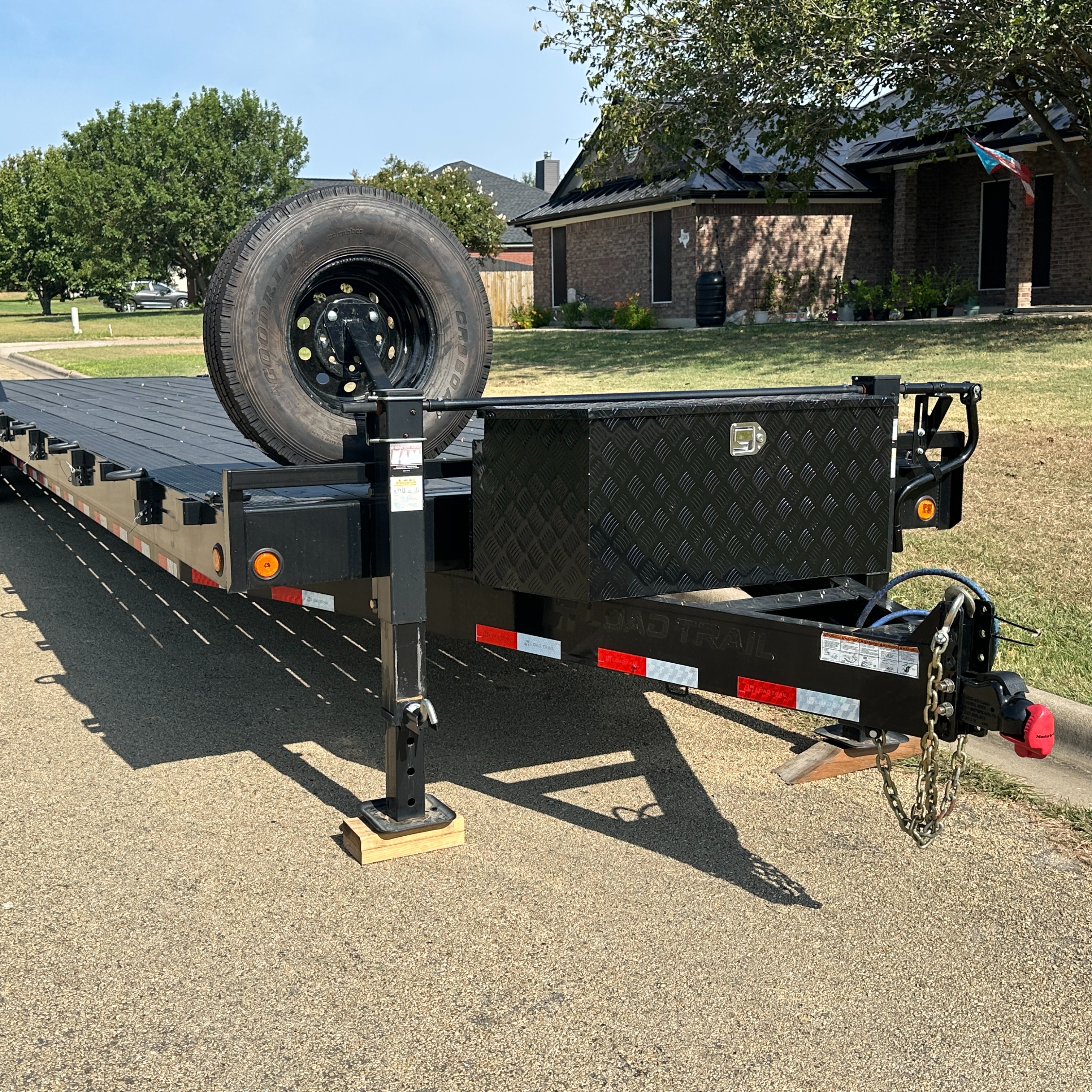 Load Trail Two Car Hauler