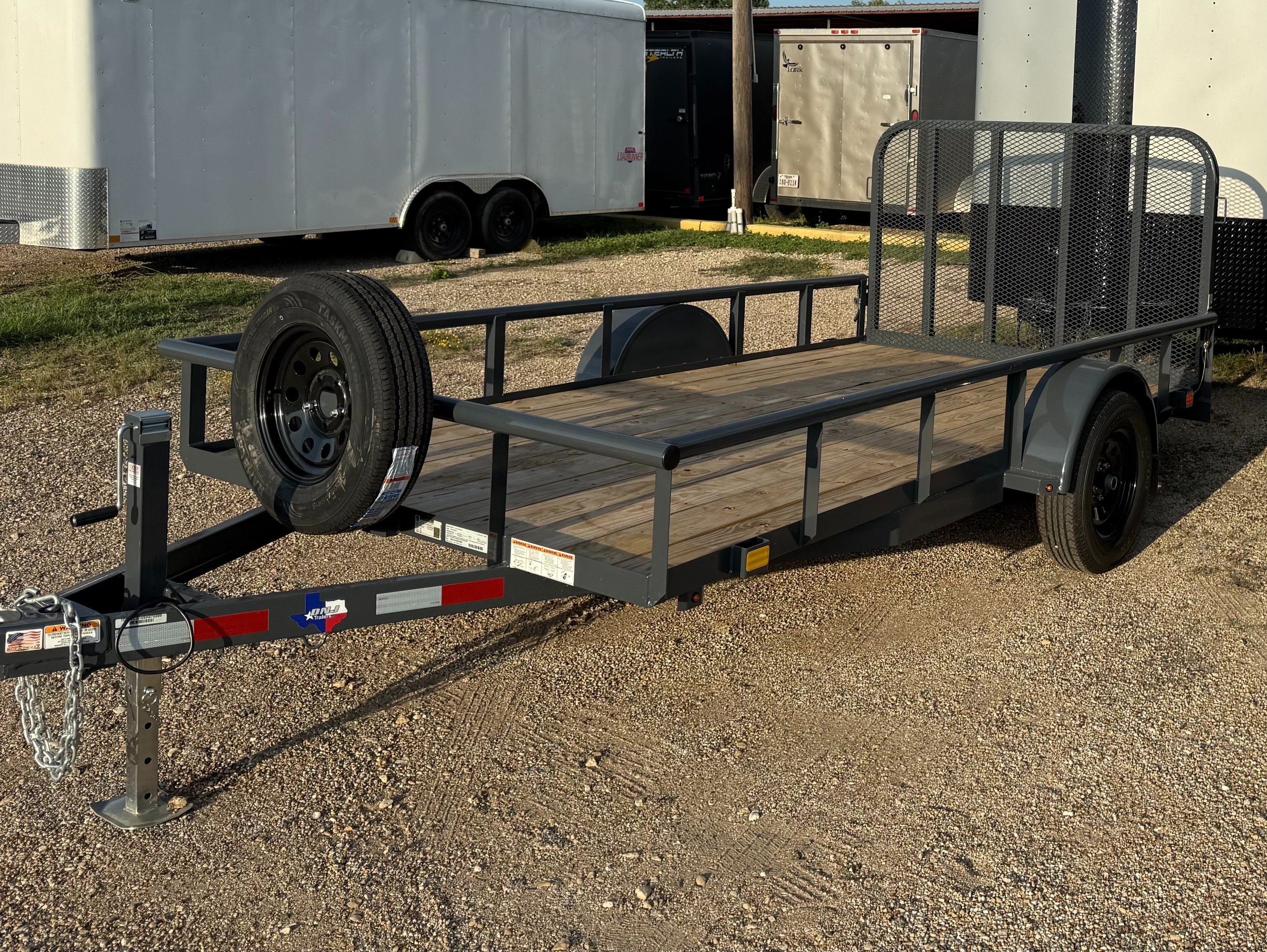 77x12 Utility Trailer photo 2