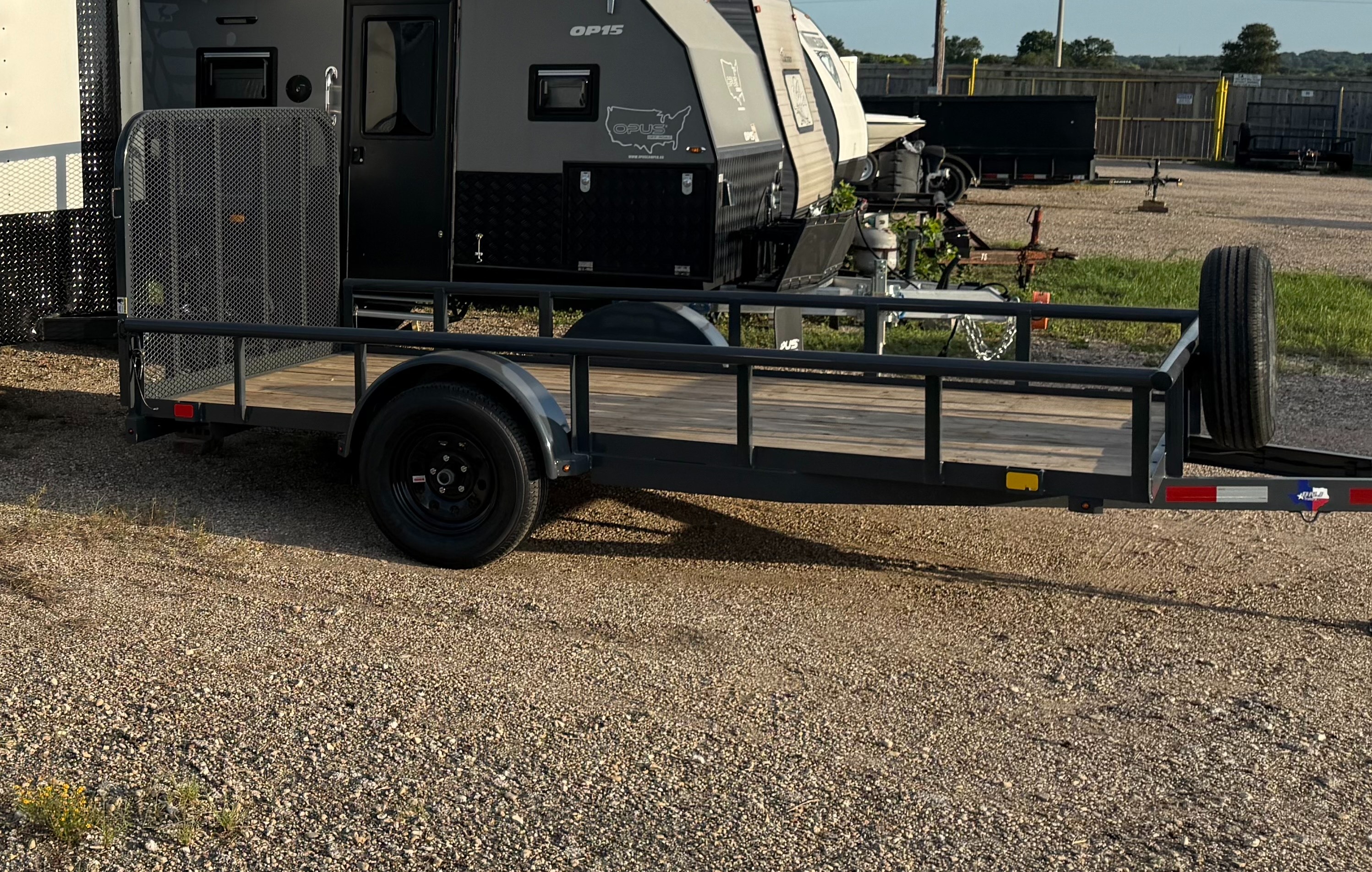 77x12 Utility Trailer