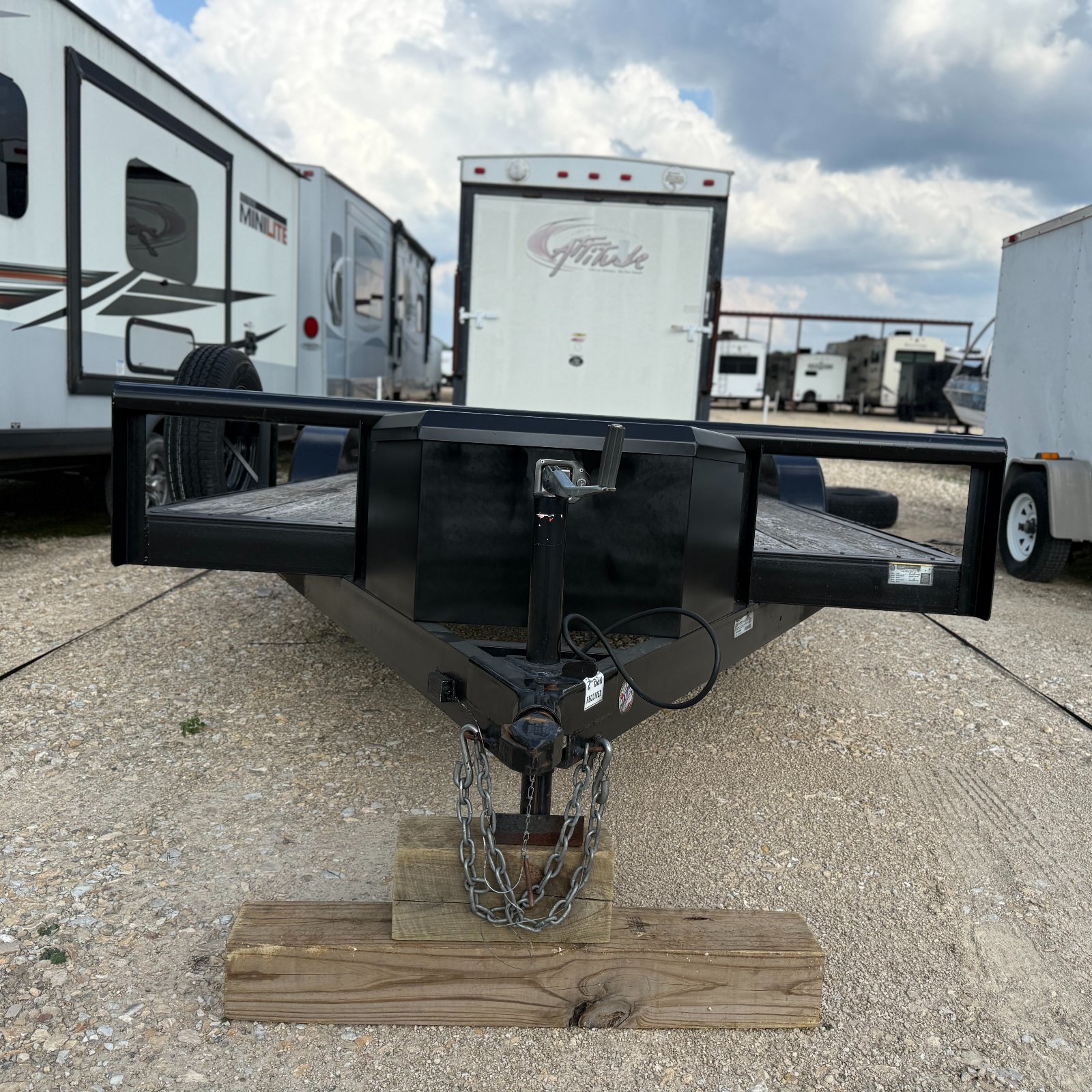 83x18 Car Hauler
