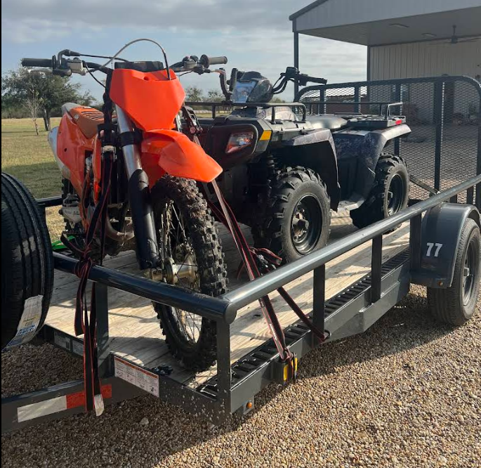77x12 Utility Trailer photo 3