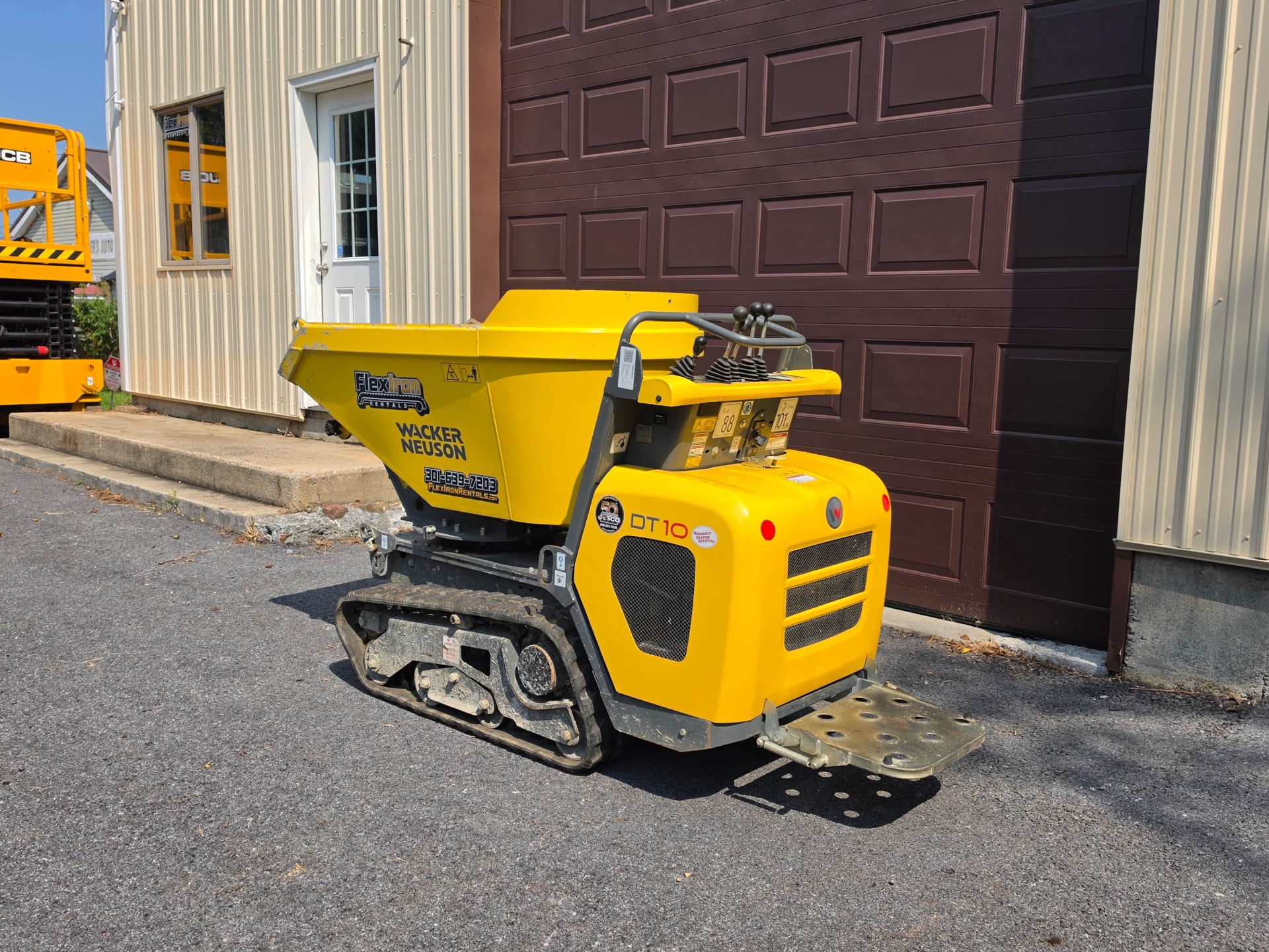 Wacker Neuson DT10 Track Dumper