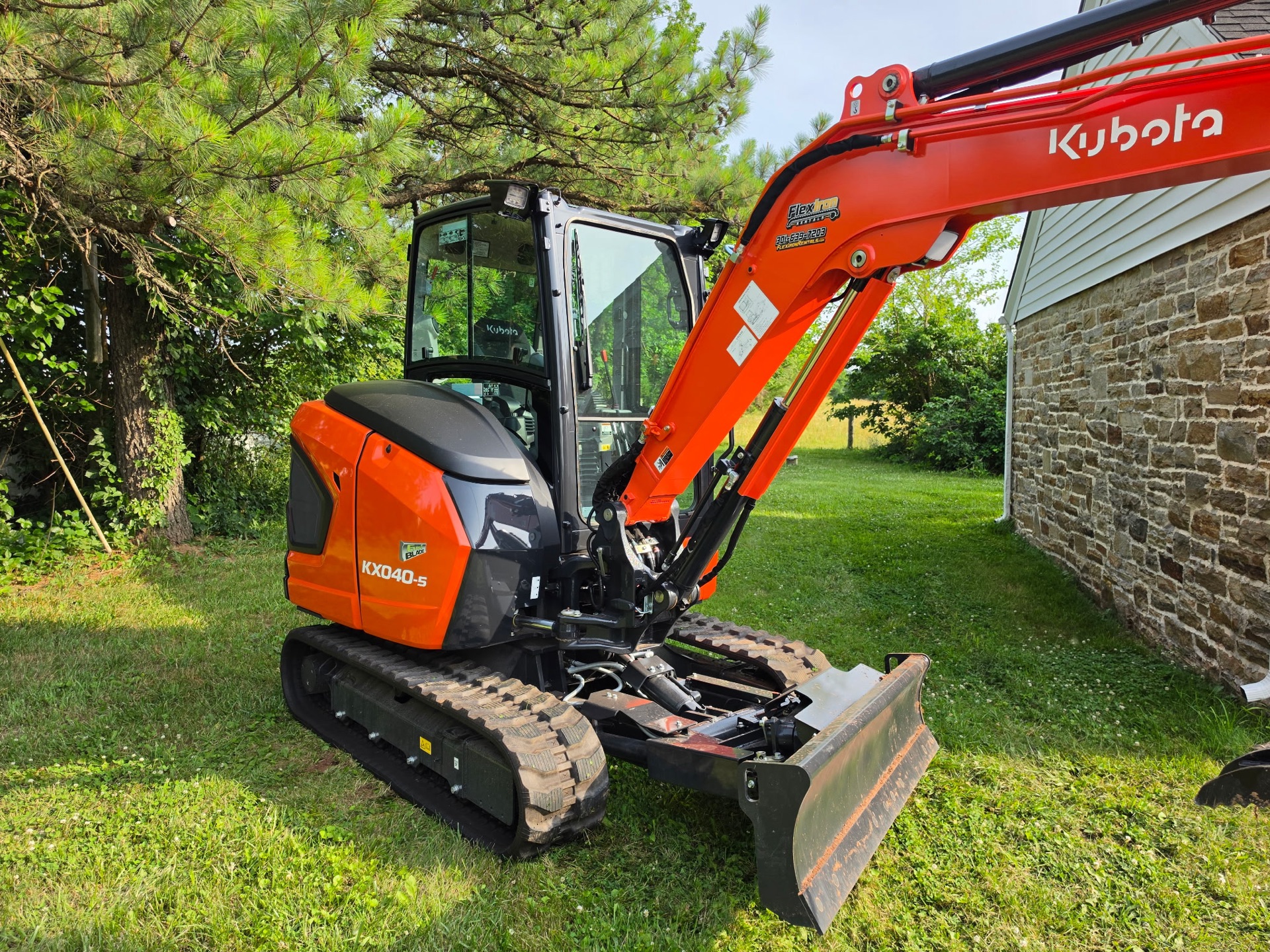 Kubota KX040-5