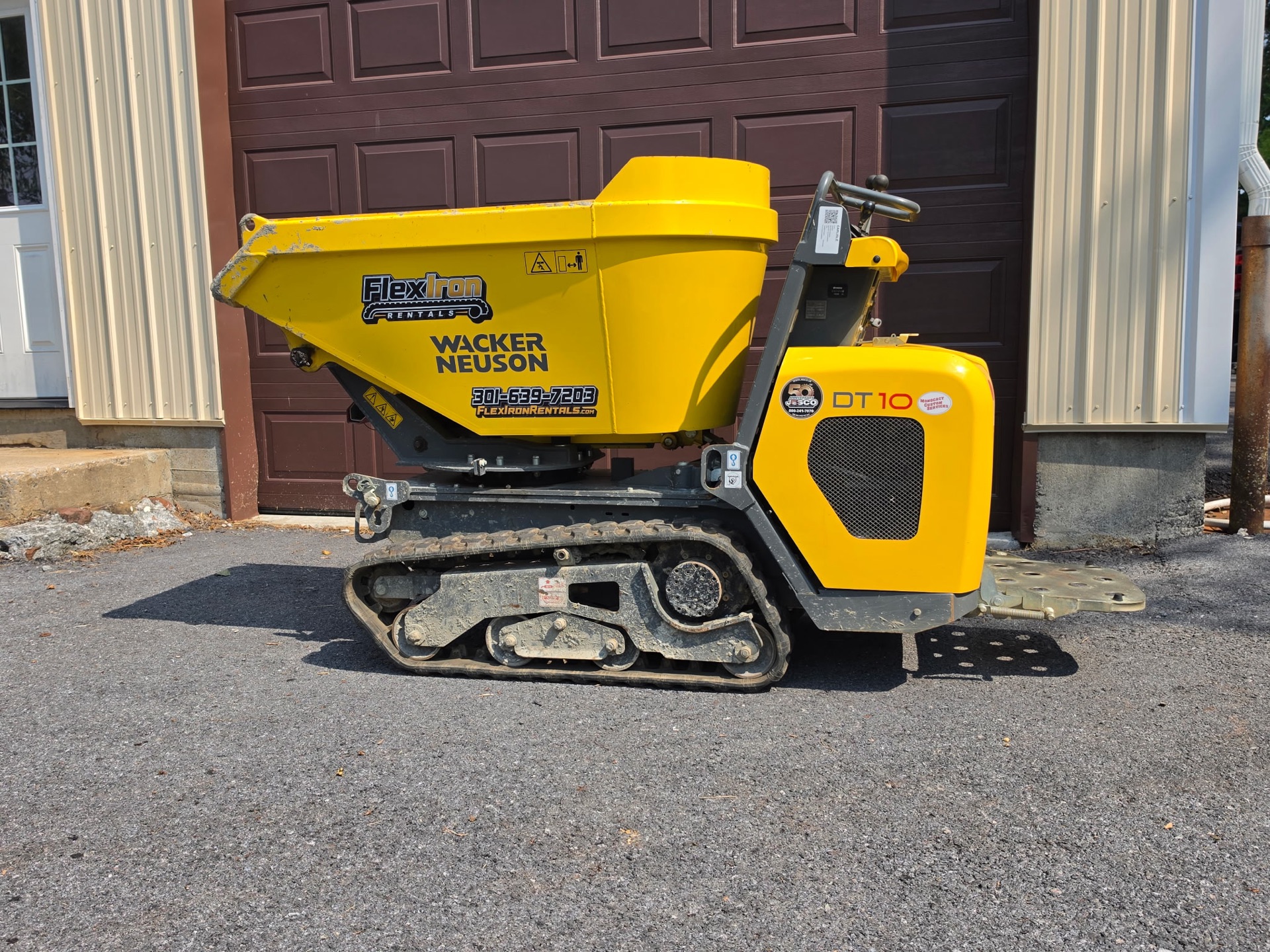 Wacker Neuson DT10 Track Dumper photo 2