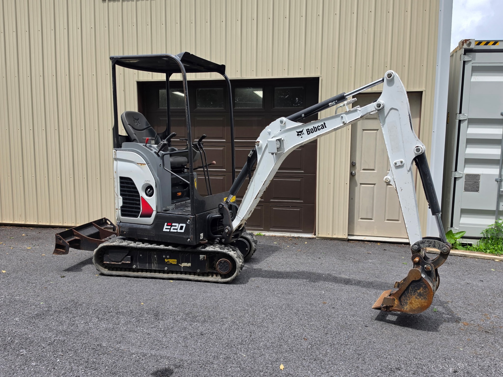 Bobcat E20 Compact Excavator
