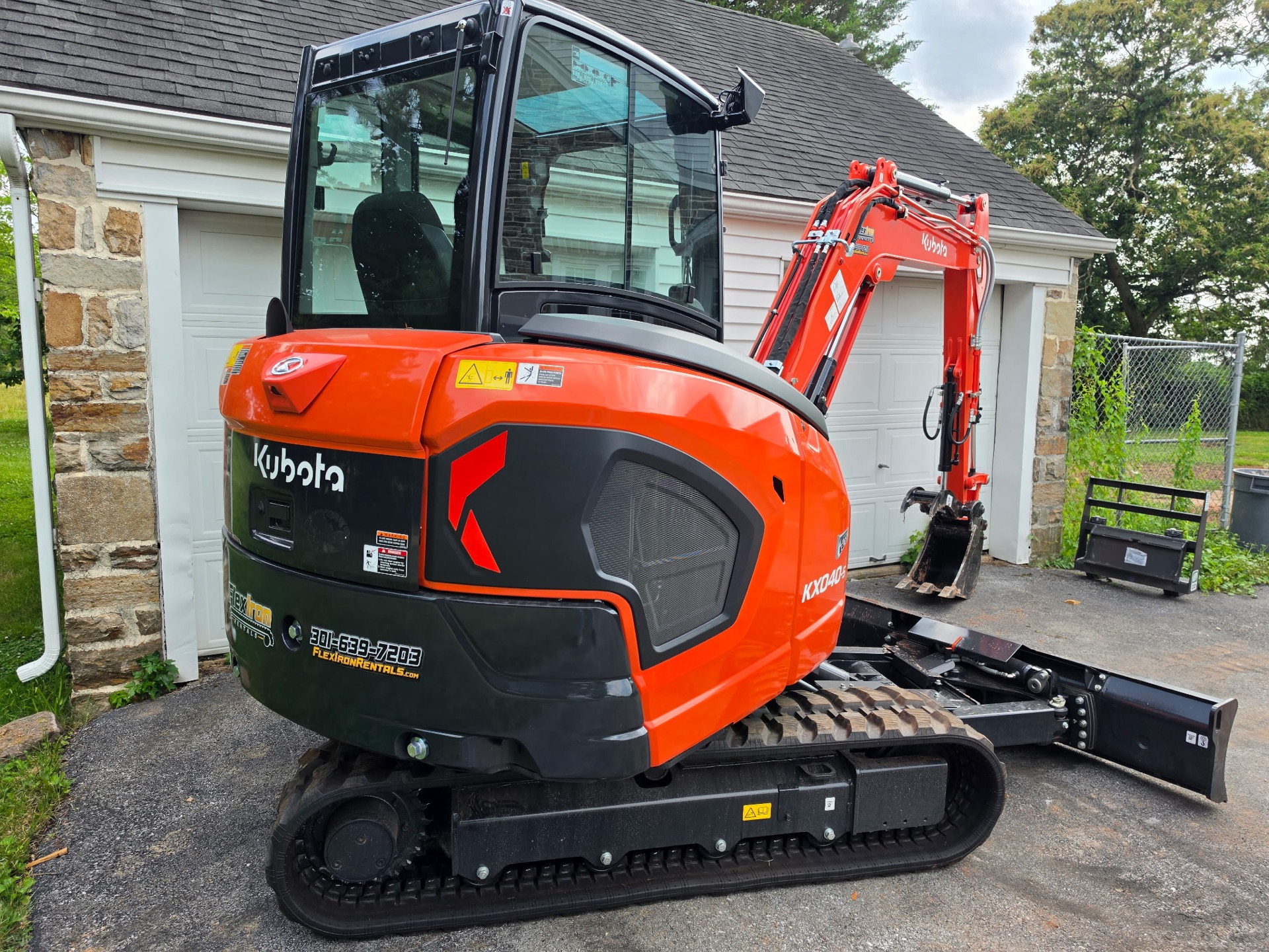Kubota KX040-5 photo 3