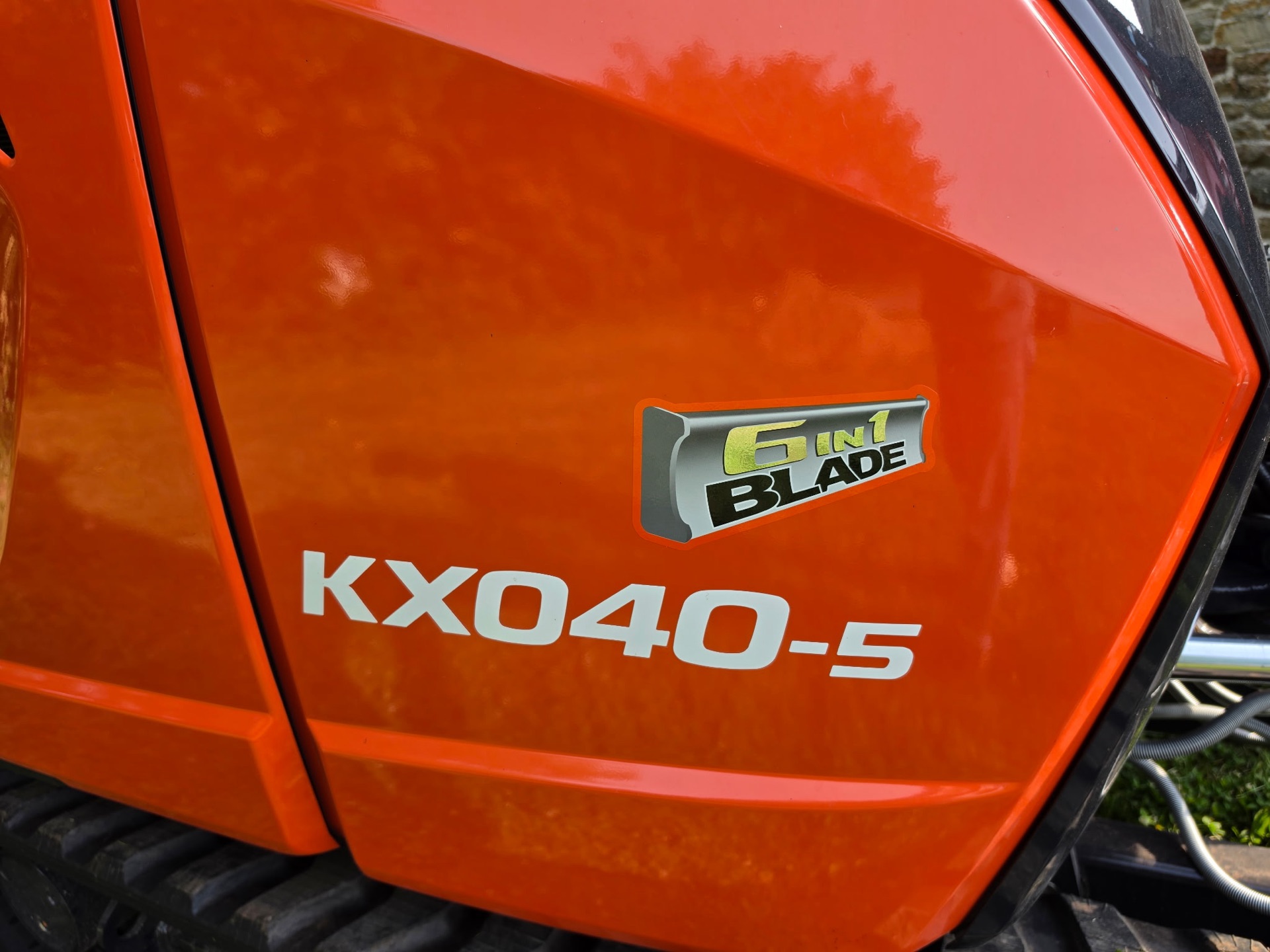 Kubota KX040-5 photo 2
