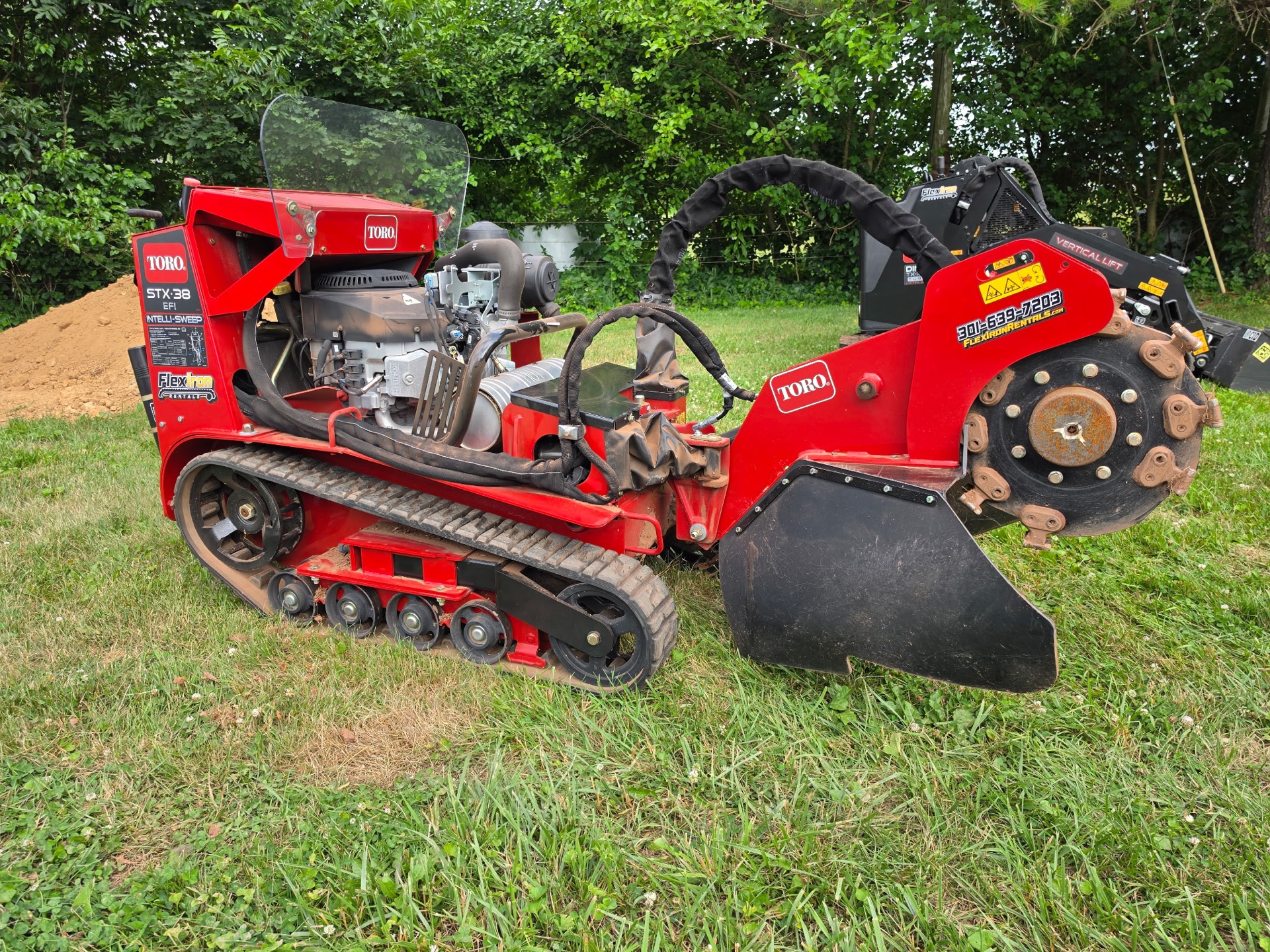 Toro STX-38 EFI Intelli-Sweep Stump Grinder