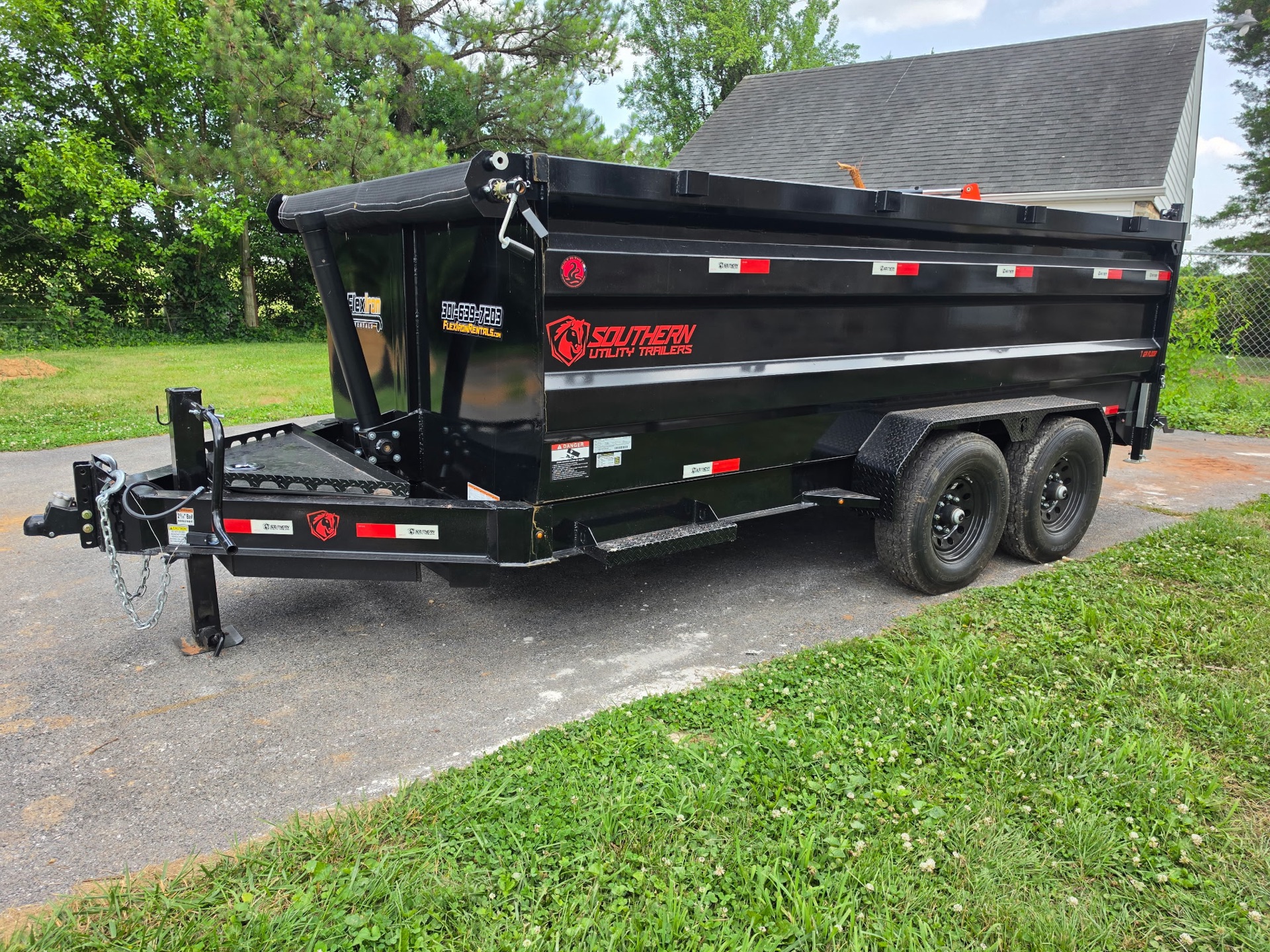 2026 Southern Utility Dump Trailer