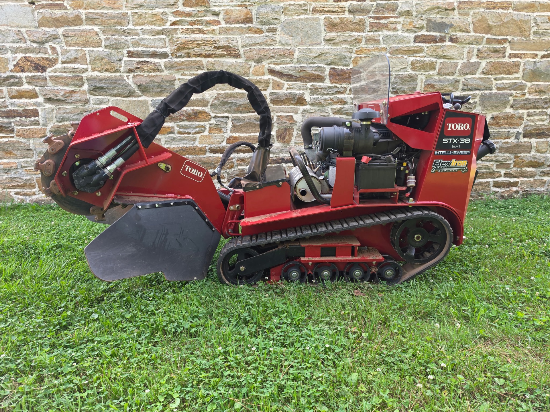 Toro STX-38 EFI Intelli-Sweep Stump Grinder photo 3