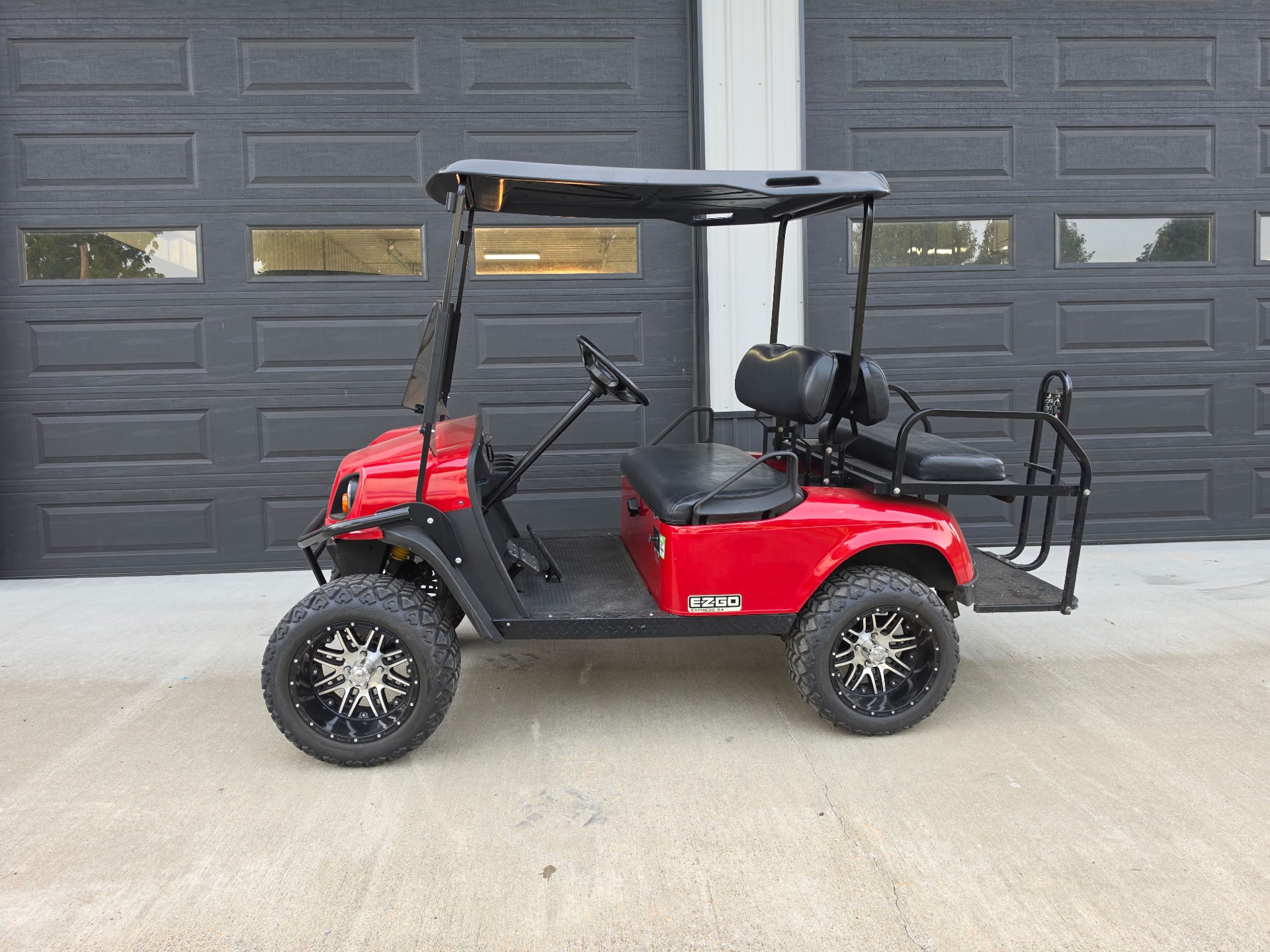 EZ Go Golf Cart