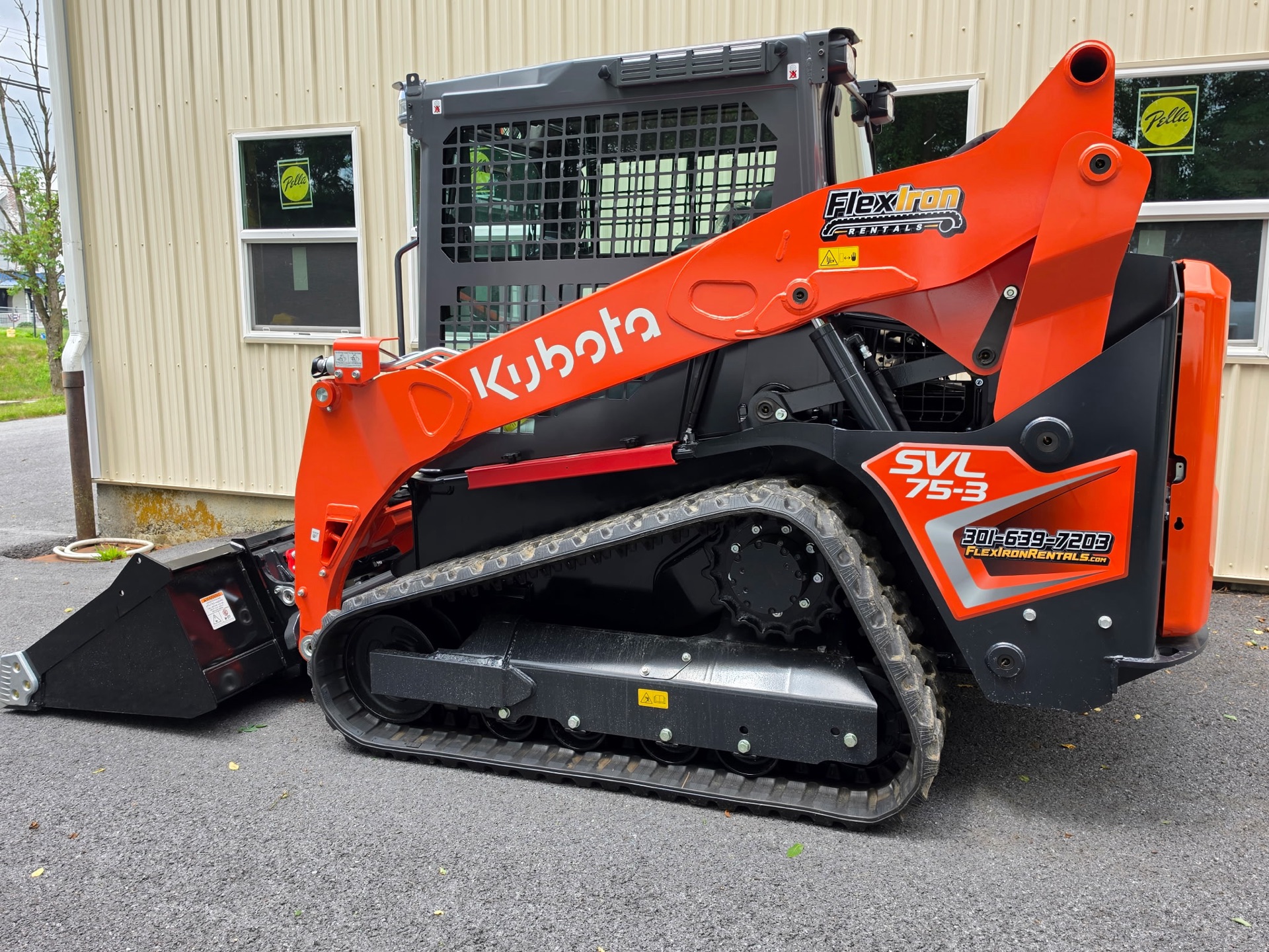 Kubota SVL 75-3 Compact Track Loader