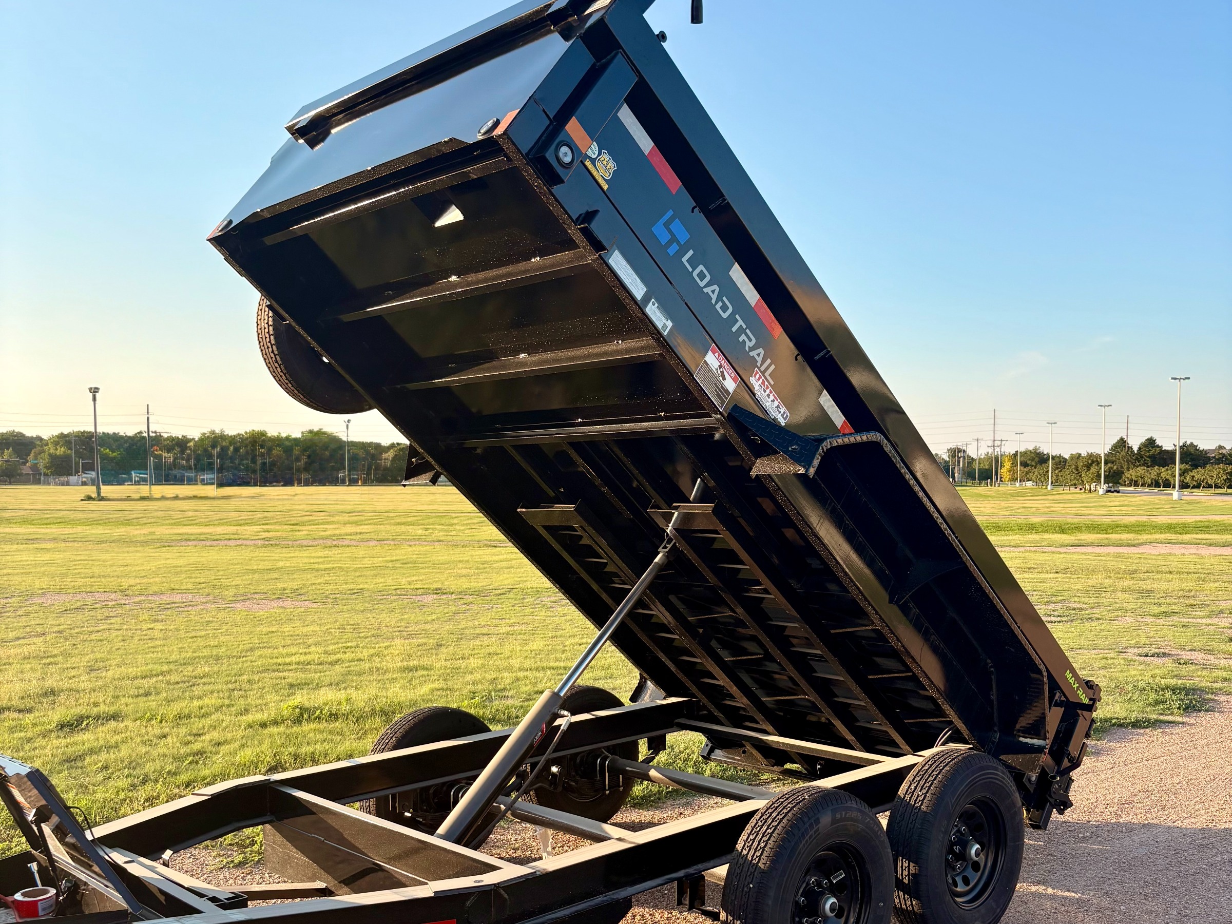 Bubba 6x12 Dump Trailer
