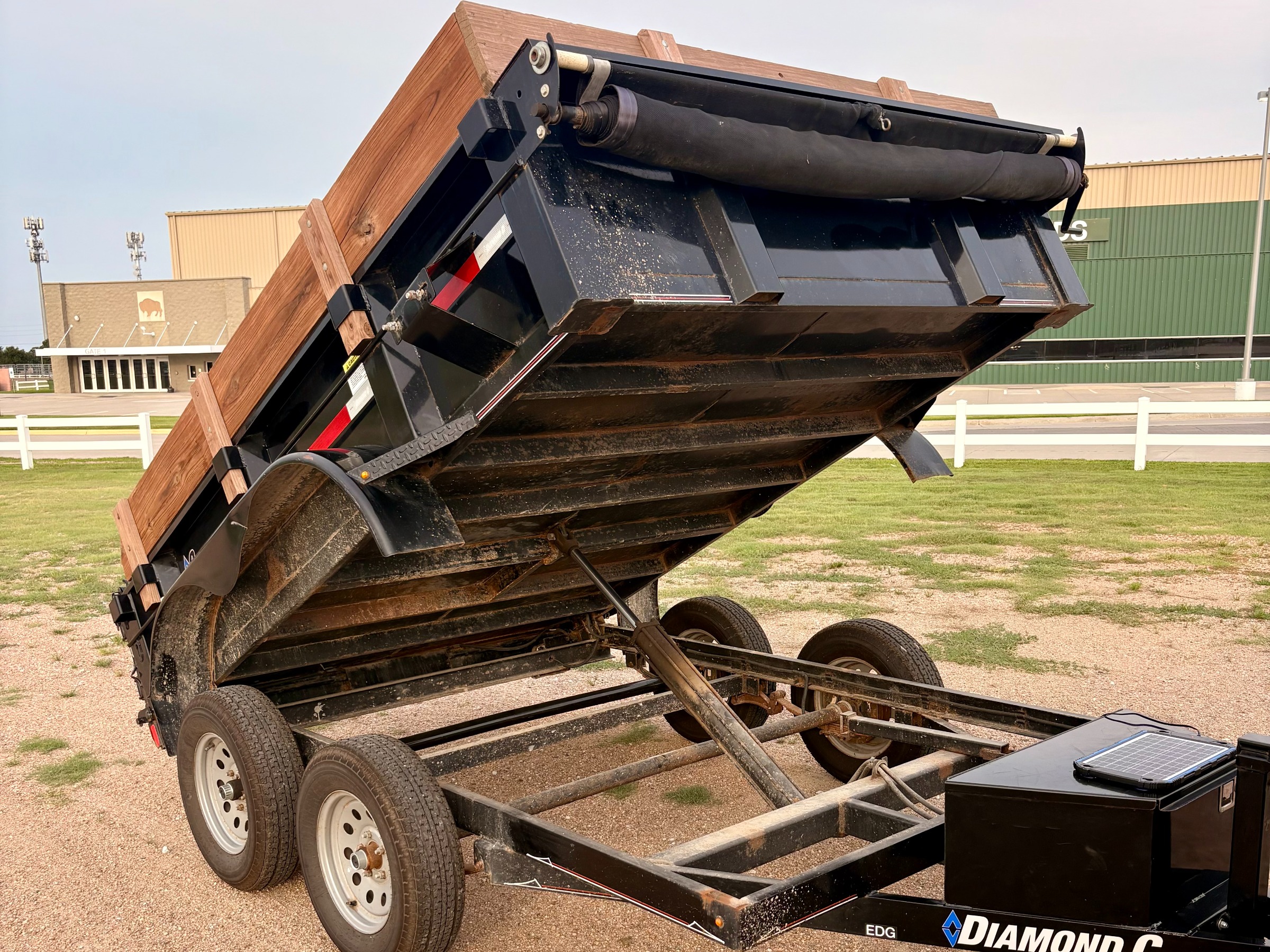 Sissy 5x10 Dump Trailer