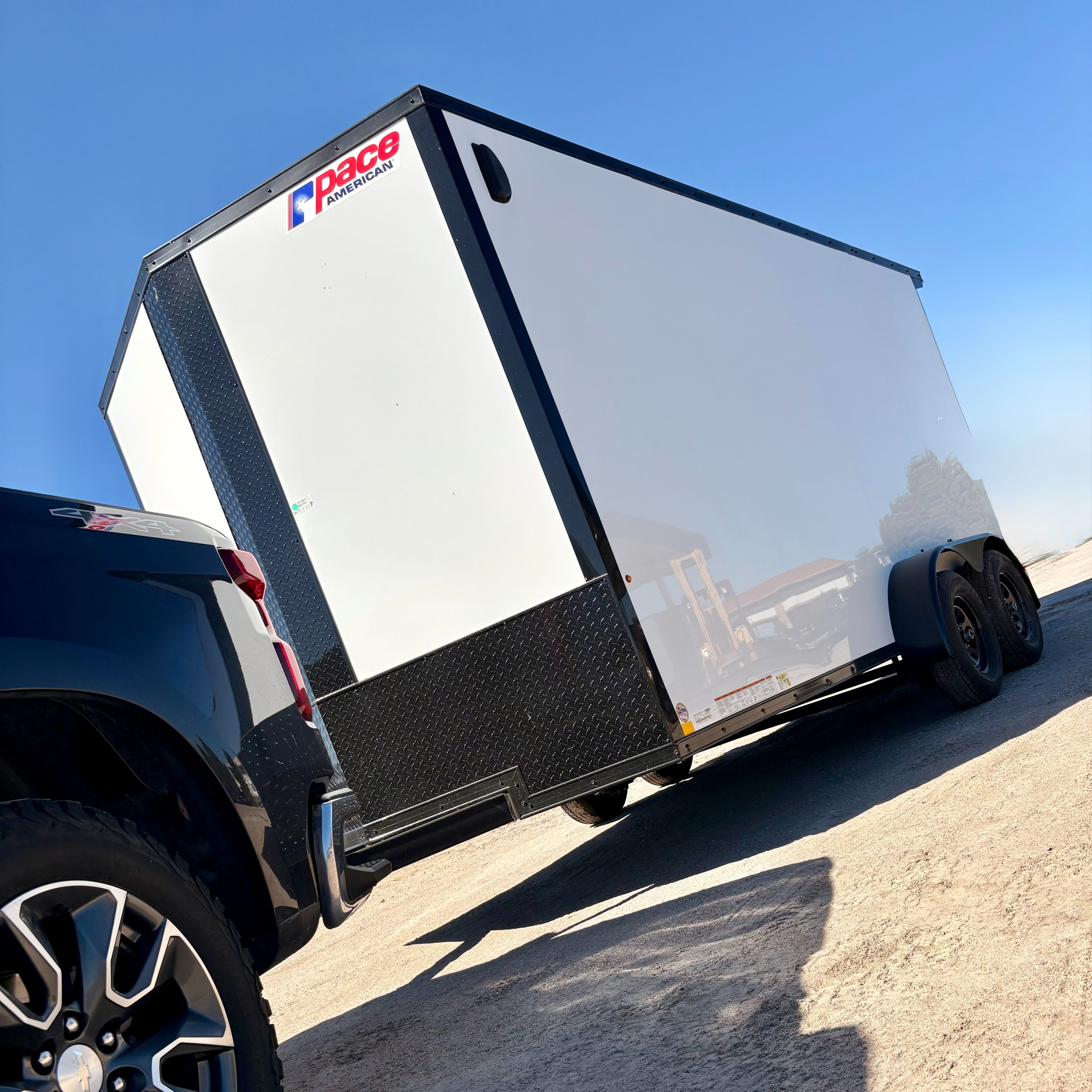 Sissy 2.0 Enclosed Trailer